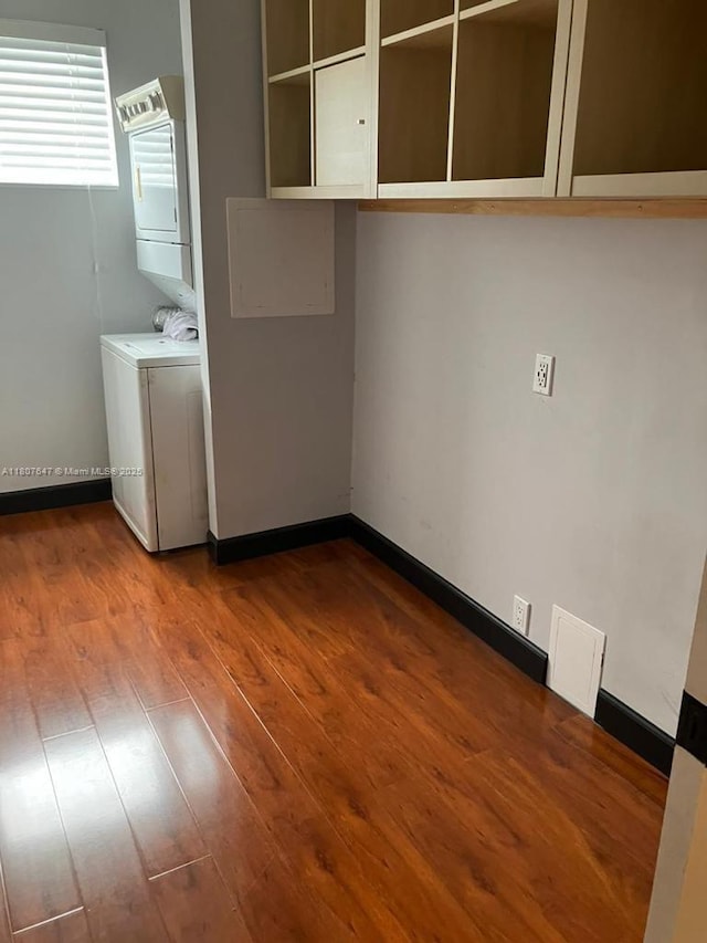 9351 Fontainebleau Blvd Unit B206, Miami, FL 33172 - washroom featuring wood finished floors