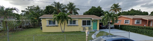 20420 NW 24th Ct, Miami Gardens, FL 33056 - view of front of house with stucco siding and concrete driveway