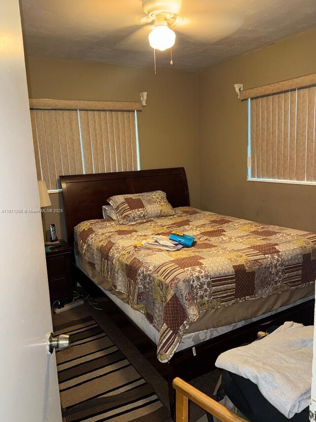 20420 NW 24th Ct, Miami Gardens, FL 33056 - bedroom with a ceiling fan