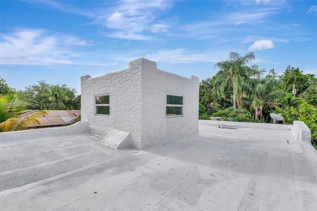 276 NE 90th St, El Portal, FL 33138 - view of patio