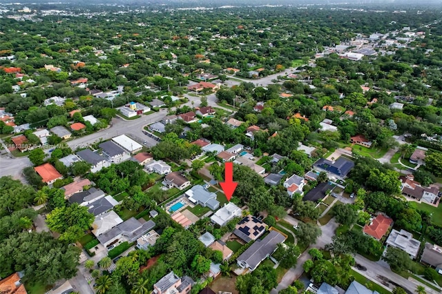 276 NE 90th St, El Portal, FL 33138 - aerial view of property's location
