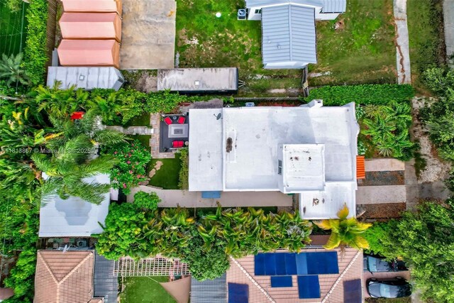 276 NE 90th St, El Portal, FL 33138 - drone / aerial view
