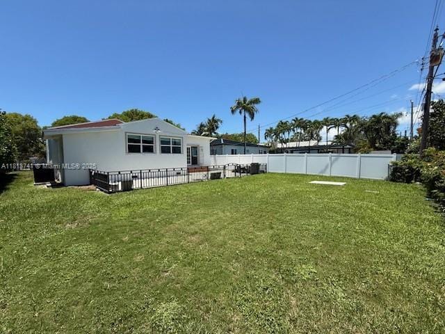 1525 SW 18th St, Miami, FL 33145 - rear view of property