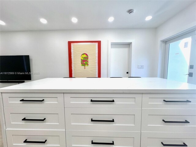 1451 NE 155th Ter, North Miami Beach, FL 33162 - detailed view of recessed lighting and a smoke detector