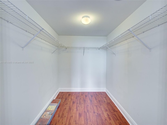 3000 Coral Way Unit 715, Miami, FL 33145 - walk in closet with wood finished floors