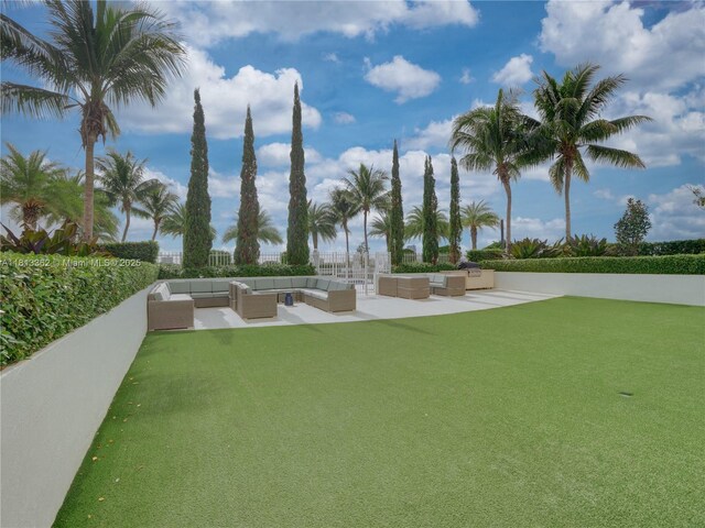 3000 Coral Way Unit 715, Miami, FL 33145 - view of community with an outdoor hangout area