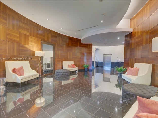 3000 Coral Way Unit 715, Miami, FL 33145 - community lobby with wooden walls
