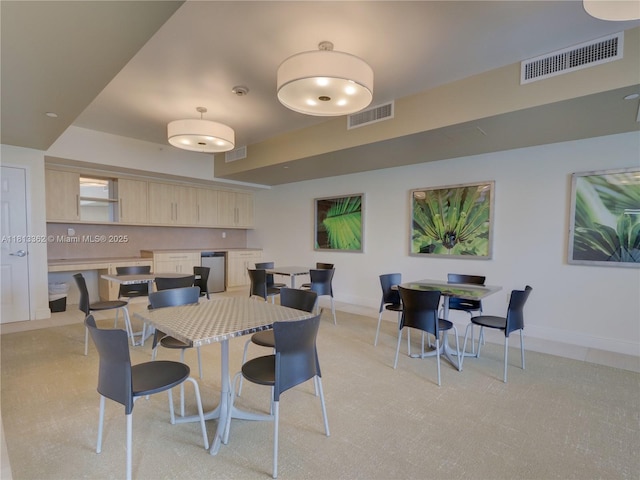 3000 Coral Way Unit 715, Miami, FL 33145 - dining area featuring baseboards