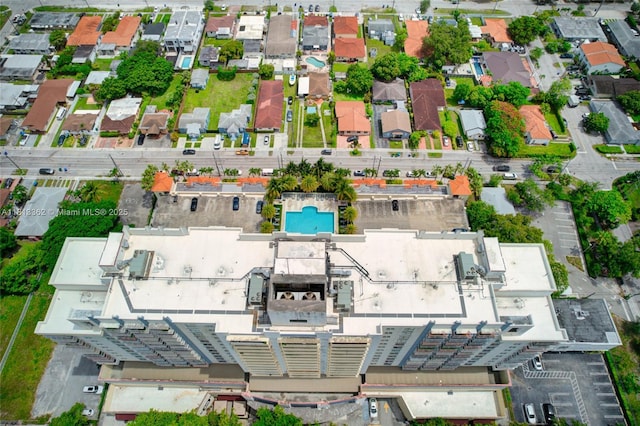 3000 Coral Way Unit 715, Miami, FL 33145 - aerial view of property's location with nearby suburban area