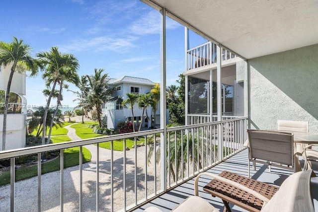 140 Aregood Ln Unit C2, Plantation Key, FL 33036 - view of balcony