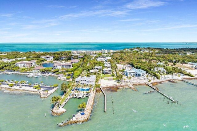 140 Aregood Ln Unit C2, Plantation Key, FL 33036 - aerial overview of property's location featuring a nearby body of water