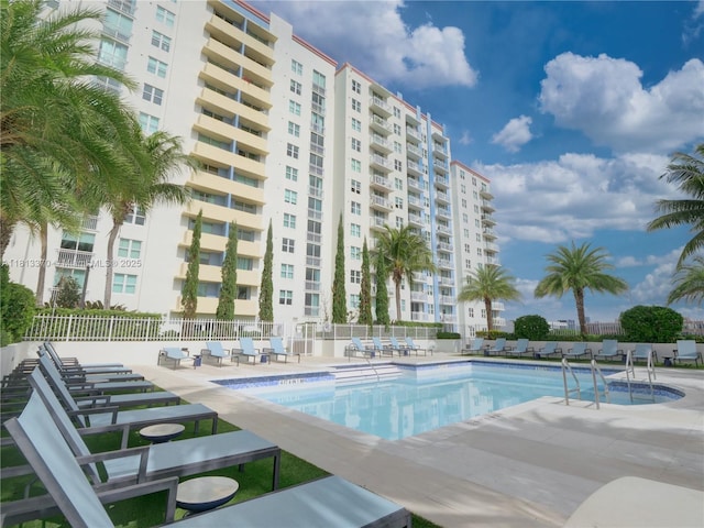 3000 Coral Way Unit 815, Miami, FL 33145 - community pool featuring a patio area