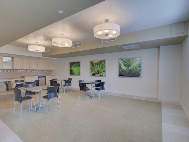 3000 Coral Way Unit 815, Miami, FL 33145 - dining area featuring baseboards