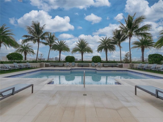 3000 Coral Way Unit 815, Miami, FL 33145 - community pool with a patio area