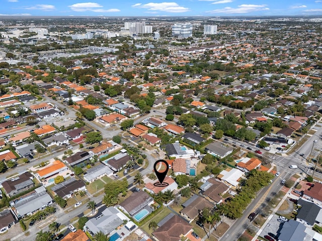 1715 SW 102nd Ct, Miami, FL 33165 - aerial view of property and surrounding area