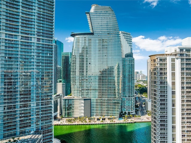 300 Biscayne Blvd Way Unit 1705, Miami, FL 33131 - city view with a large body of water