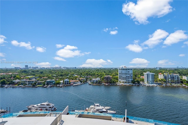 3 Grove Isle Dr Unit C1610, Miami, FL 33133 - view of urban area featuring a nearby body of water