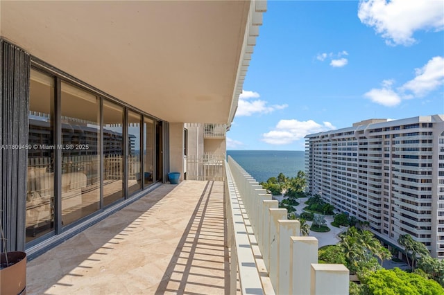 3 Grove Isle Dr Unit C1610, Miami, FL 33133 - balcony featuring a water view