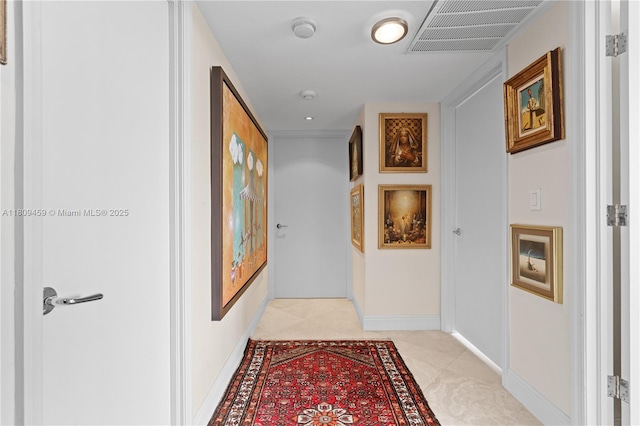 3 Grove Isle Dr Unit C1610, Miami, FL 33133 - hallway with baseboards