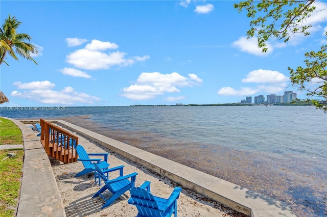 3 Grove Isle Dr Unit C1610, Miami, FL 33133 - water view with local beach