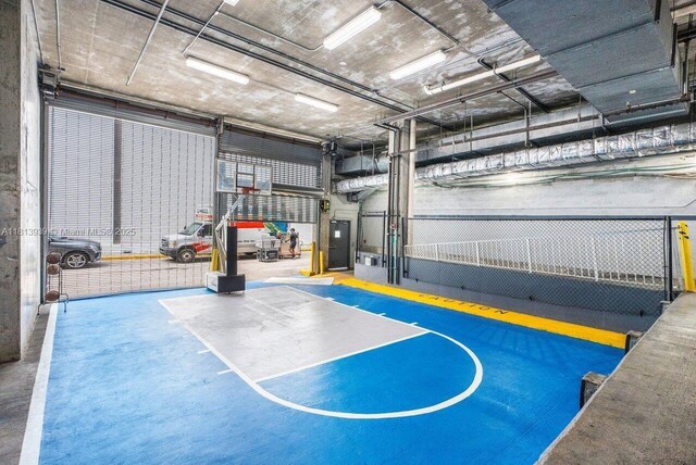 690 SW 1st Ct Unit 1006, Miami, FL 33130 - view of basketball court with basketball hoop