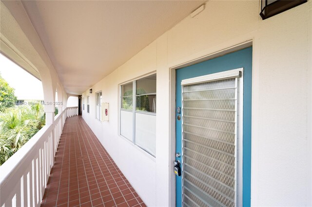 2006 Granada Unit J4, Coconut Creek, FL 33066 - view of balcony
