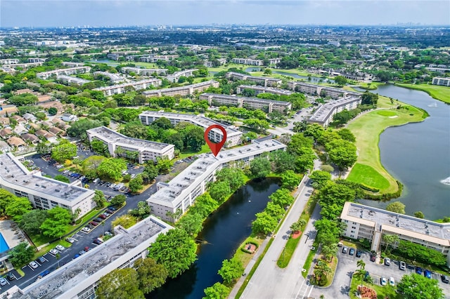 2006 Granada Unit J4, Coconut Creek, FL 33066 - bird's eye view of a large body of water and apartment complex