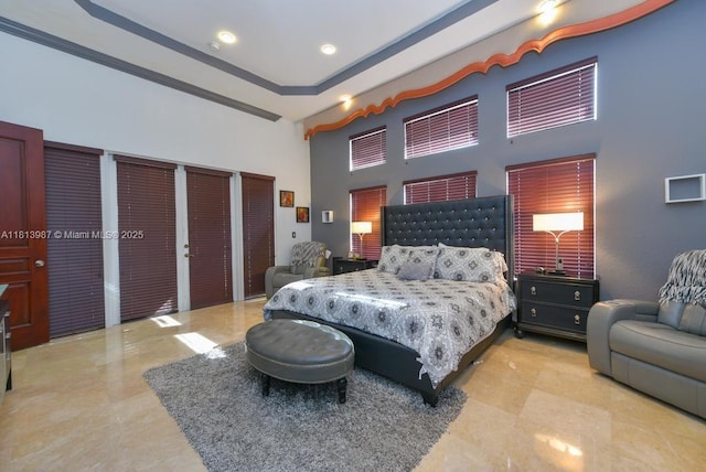 19686 SW 130th Ave Rd, Miami, FL 33177 - bedroom with a towering ceiling