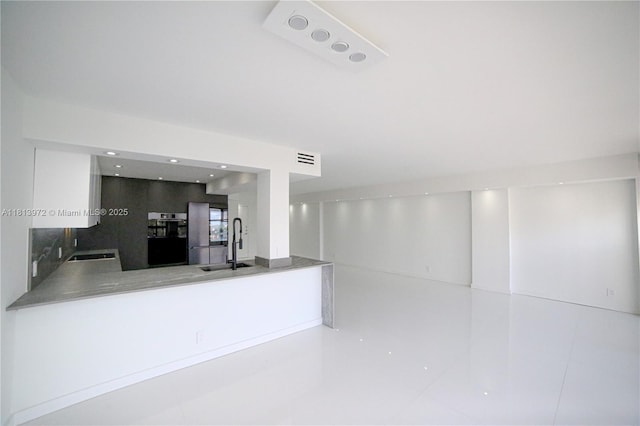 200 Leslie Dr Unit 314, Hallandale Beach, FL 33009 - kitchen featuring a sink and modern cabinets
