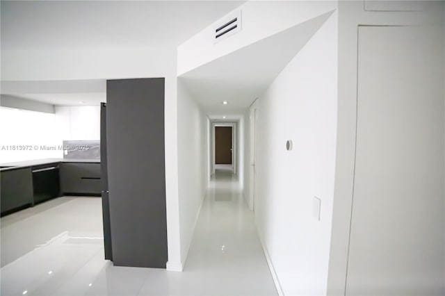 200 Leslie Dr Unit 314, Hallandale Beach, FL 33009 - hallway featuring baseboards