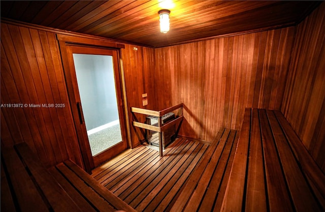 200 Leslie Dr Unit 314, Hallandale Beach, FL 33009 - sauna / steam room with wood walls