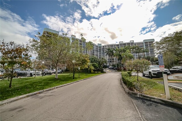 200 Leslie Dr Unit 314, Hallandale Beach, FL 33009 - view of asphalt street with curbs