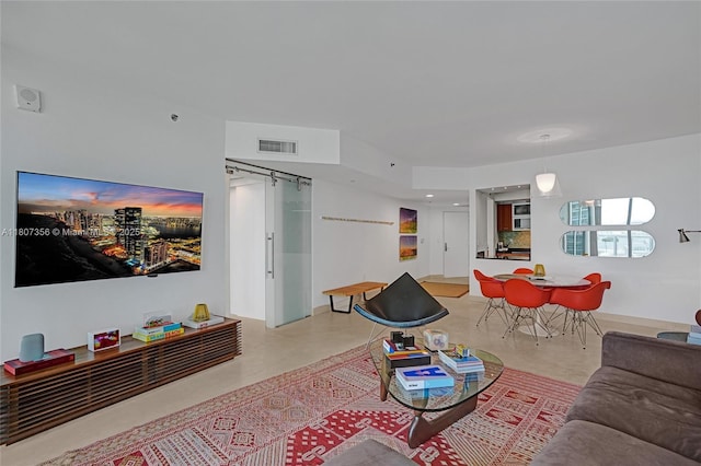 400 Alton Rd Unit 1409, Miami Beach, FL 33139 - view of living room
