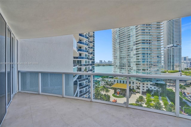 400 Alton Rd Unit 1409, Miami Beach, FL 33139 - balcony featuring a view of city