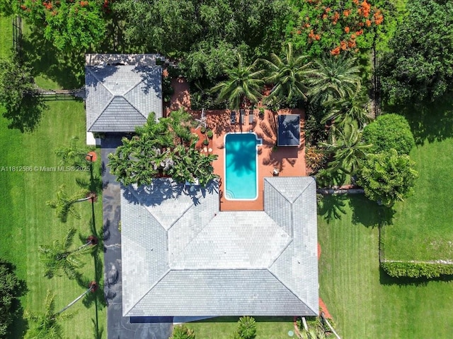 3030 SW 117th Ave, Davie, FL 33330 - view of subject property with a pool