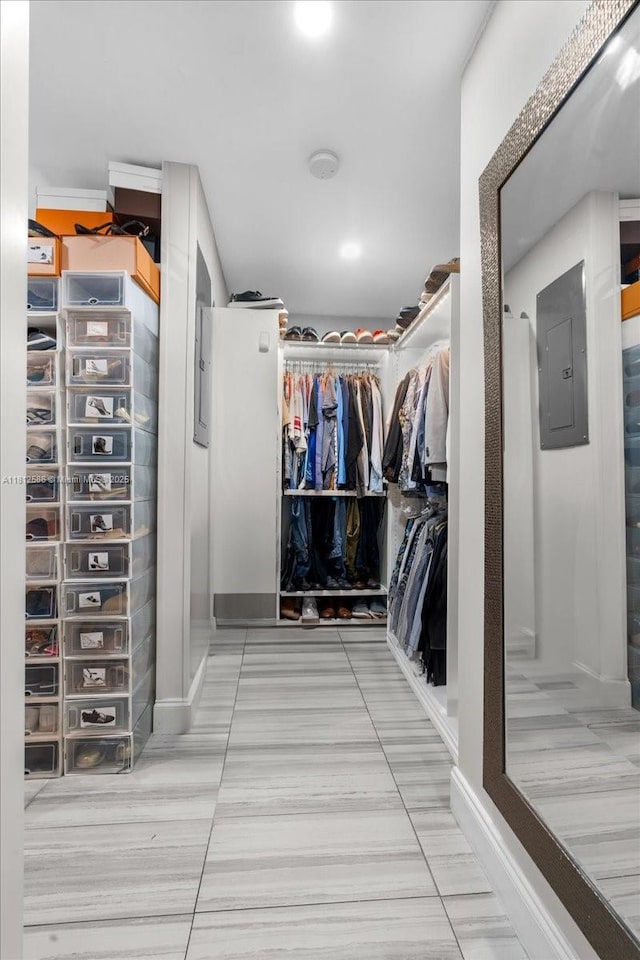3030 SW 117th Ave, Davie, FL 33330 - walk in closet with electric panel and tile patterned flooring