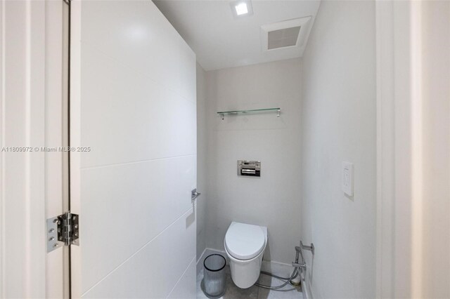 2901 S Bayshore Dr Unit 17G/H, Miami, FL 33133 - bathroom featuring toilet