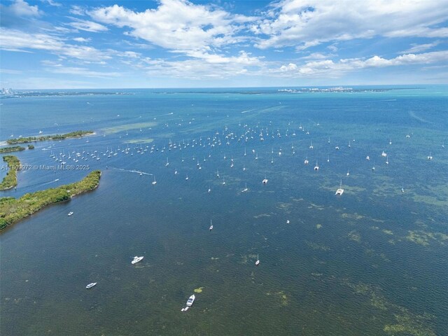 2901 S Bayshore Dr Unit 17G/H, Miami, FL 33133 - drone / aerial view of a nearby body of water