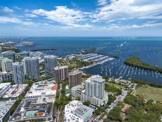 2901 S Bayshore Dr Unit 17G/H, Miami, FL 33133 - view of urban area featuring a nearby body of water