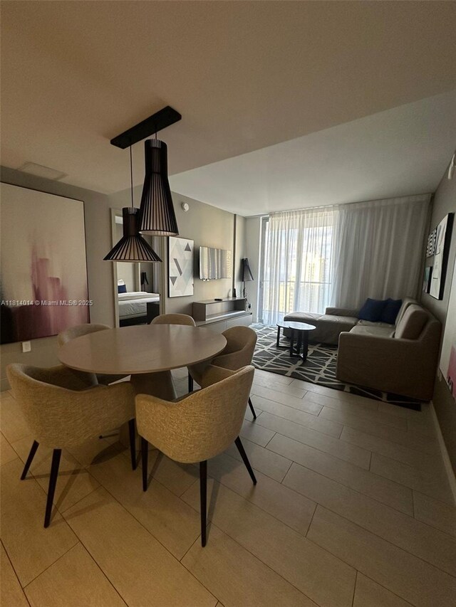 4010 S Ocean Dr Unit R1707, Hollywood, FL 33019 - view of dining area