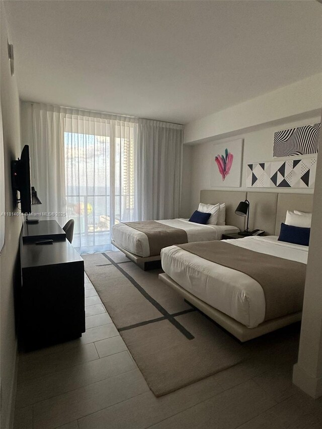 4010 S Ocean Dr Unit R1707, Hollywood, FL 33019 - bedroom featuring access to exterior