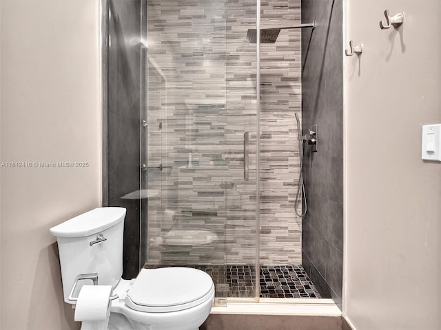 7448 SW 120th Ct, Miami, FL 33183 - full bathroom featuring a shower stall and toilet