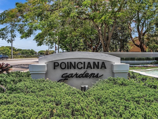 7448 SW 120th Ct, Miami, FL 33183 - view of community sign