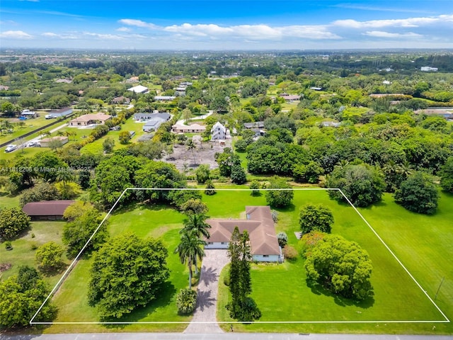 17550 SW 59th Ct, Southwest Ranches, FL 33331 - view of property location featuring property boundaries highlighted