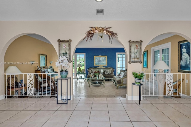17550 SW 59th Ct, Southwest Ranches, FL 33331 - foyer entrance featuring tile patterned floors