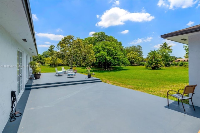 17550 SW 59th Ct, Southwest Ranches, FL 33331 - view of patio / terrace