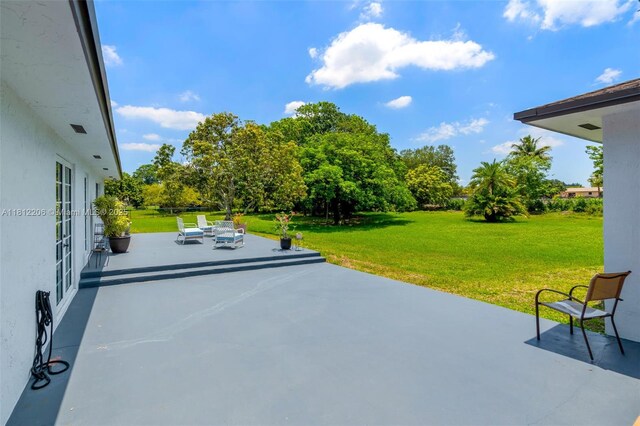 17550 SW 59th Ct, Southwest Ranches, FL 33331 - view of patio / terrace