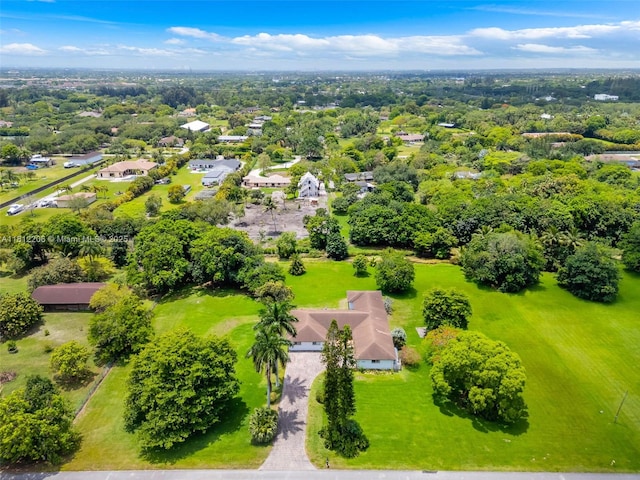 17550 SW 59th Ct, Southwest Ranches, FL 33331 - bird's eye view