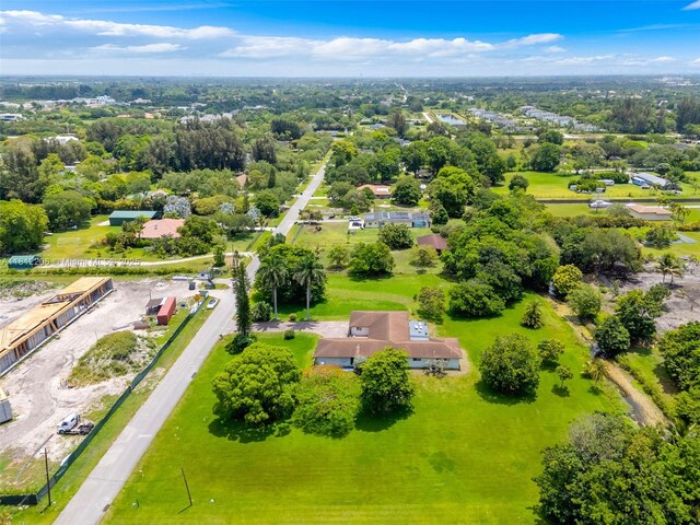 17550 SW 59th Ct, Southwest Ranches, FL 33331 - aerial view of a tree filled landscape