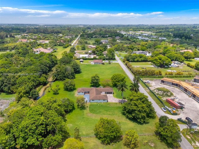 17550 SW 59th Ct, Southwest Ranches, FL 33331 - bird's eye view